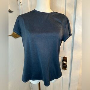 Quince Charcoal Short Sleeve Tee